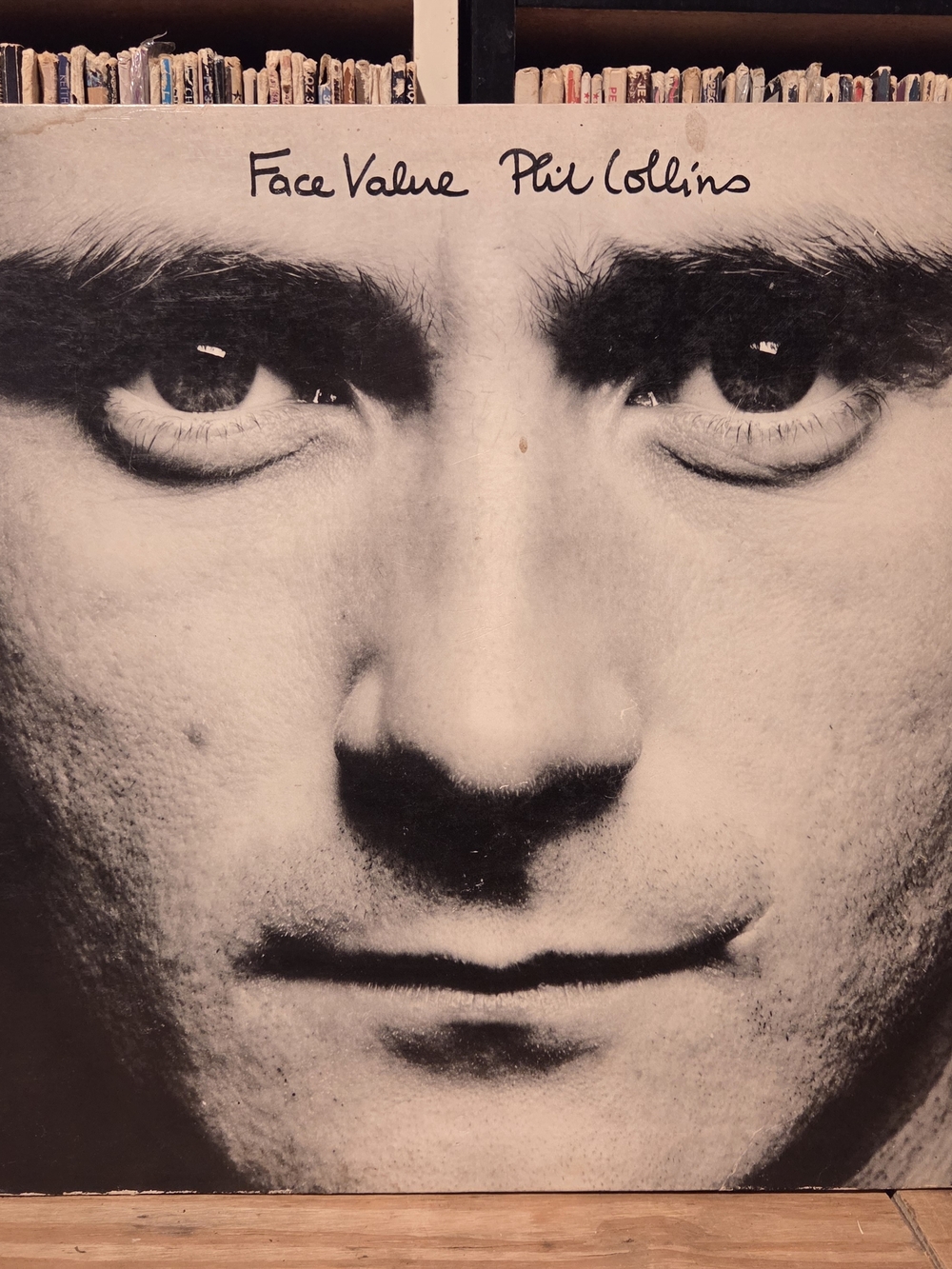 Phil Collins "Face Value" Vinyl Album - vintage vinyl